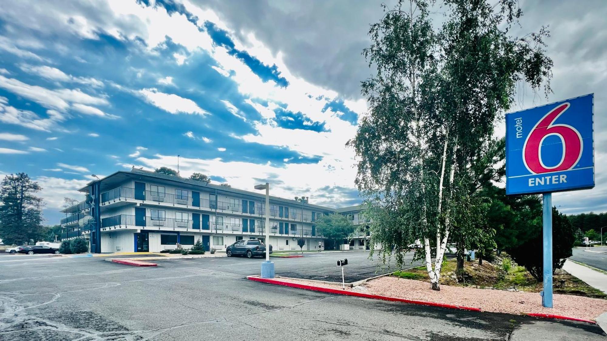 Motel 6-Flagstaff, Az - West - Woodland Village ภายนอก รูปภาพ
