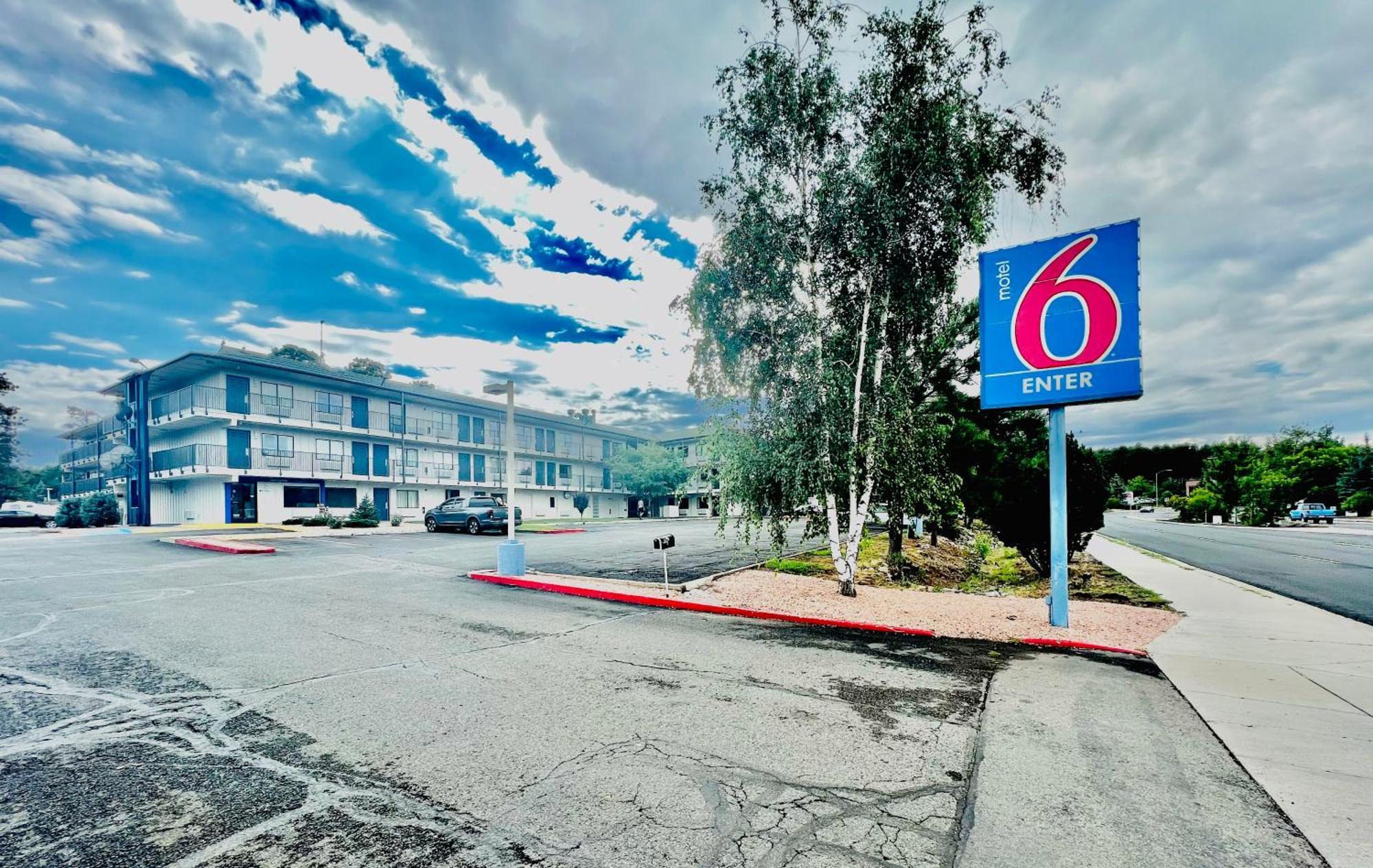 Motel 6-Flagstaff, Az - West - Woodland Village ภายนอก รูปภาพ