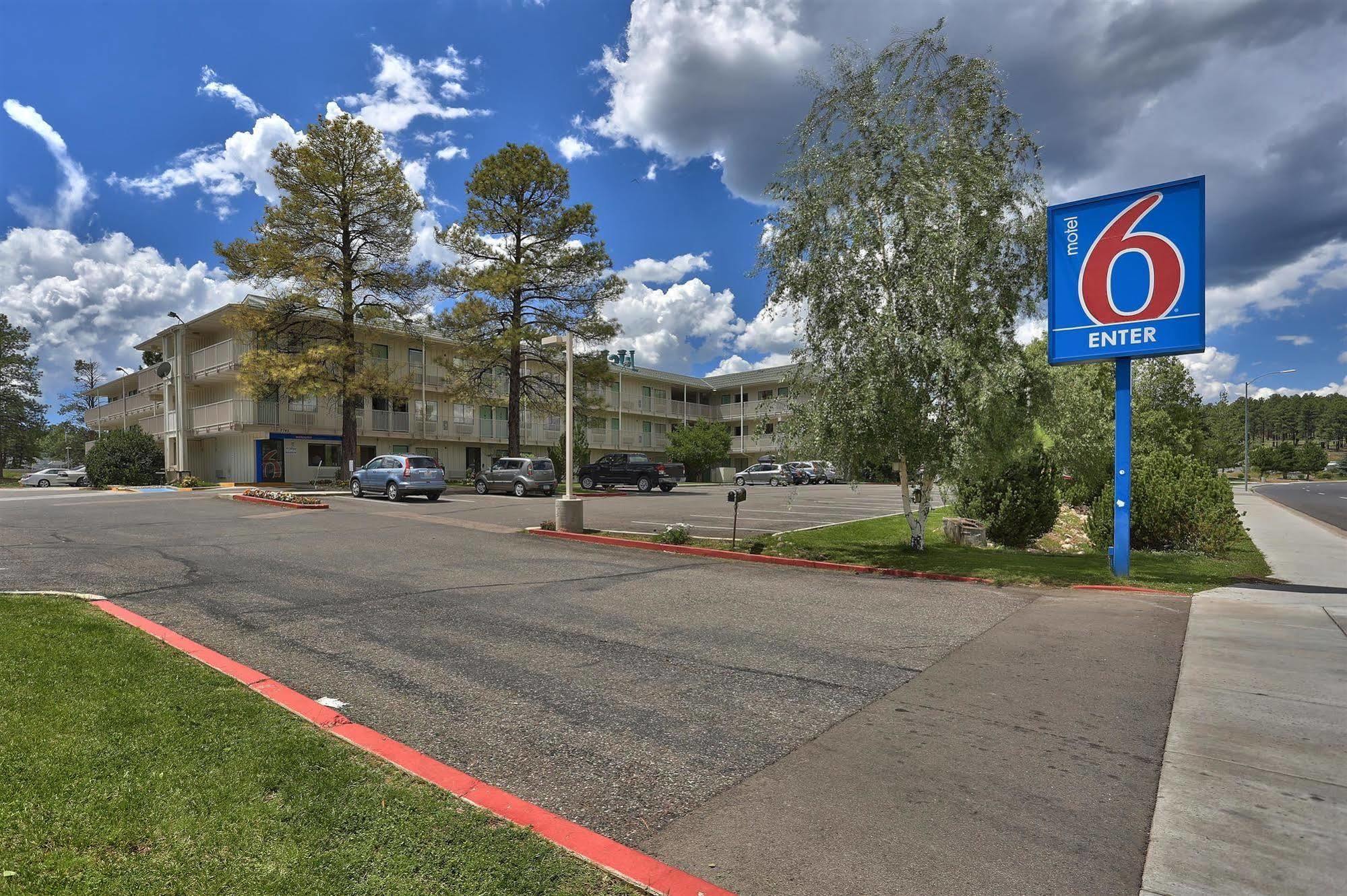 Motel 6-Flagstaff, Az - West - Woodland Village ภายนอก รูปภาพ